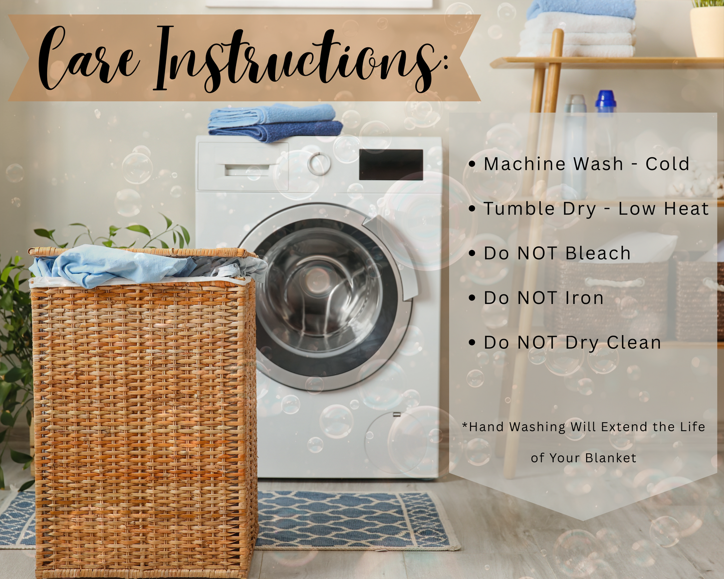 Pink Christmas Velveteen Plush Blanket with Trees Santa Hats Candy Canes Bells and Ornaments